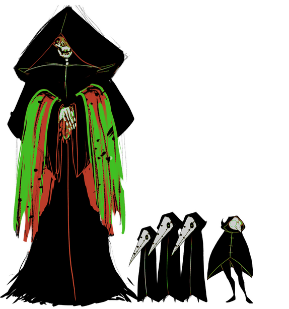 Headmaster and Students 1.0