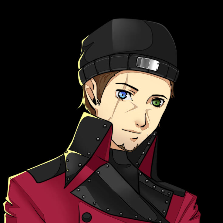 Persona Style PNGtuber