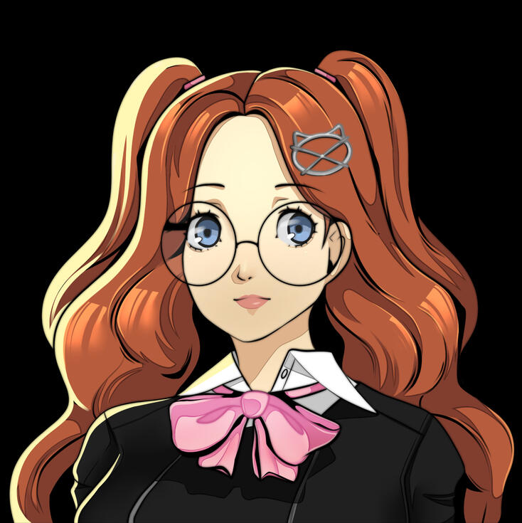 Persona Style PNGtuber