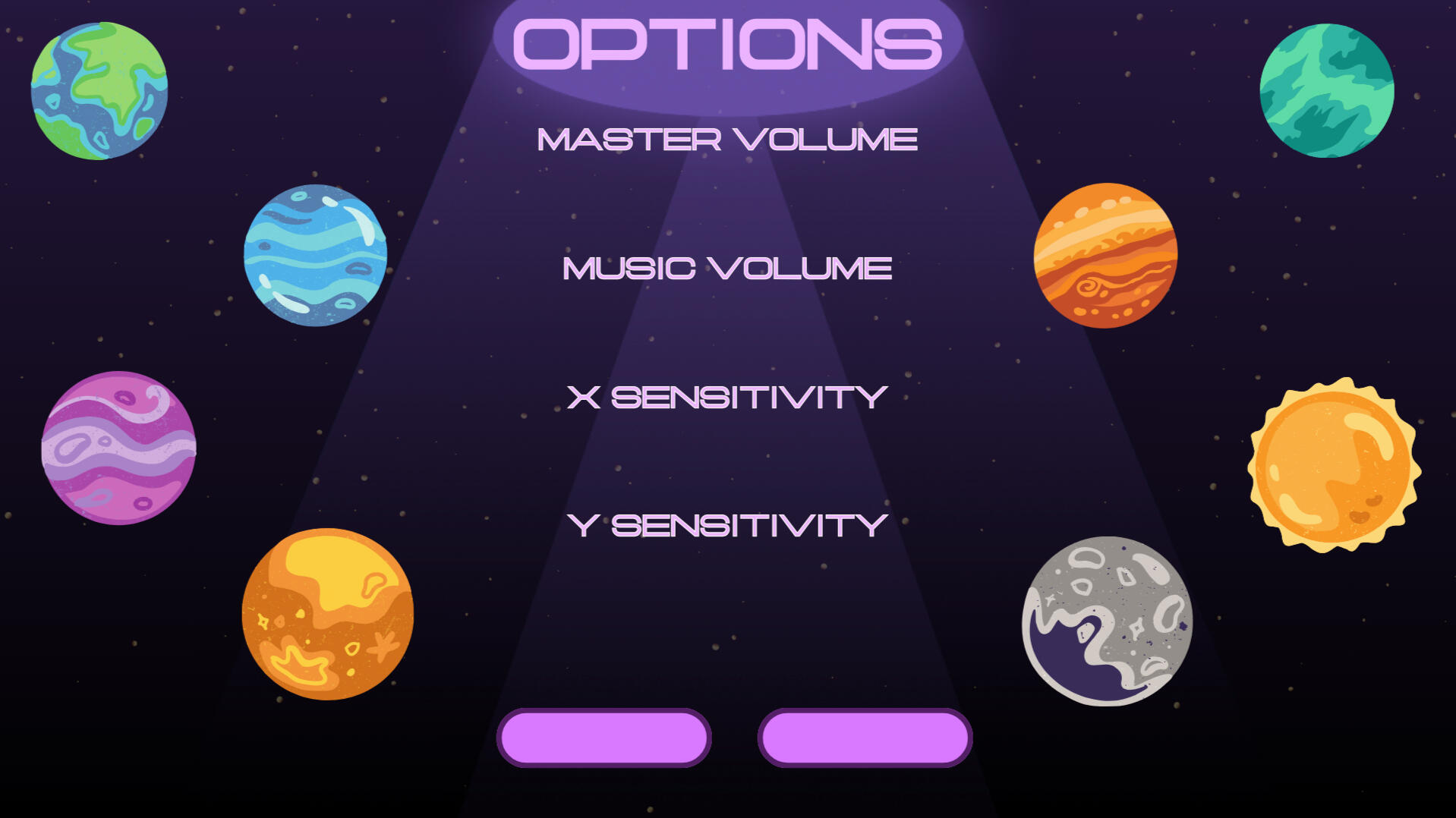 Options Menu