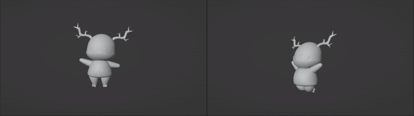 Alien Animations - Fall and Jump