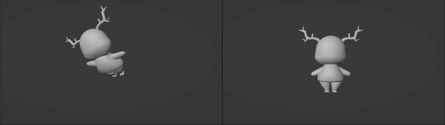 Alien Animations - Fly and Idle