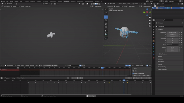 Owl Animations - Fly