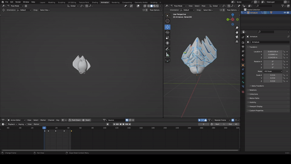 Owl Animations - Hit